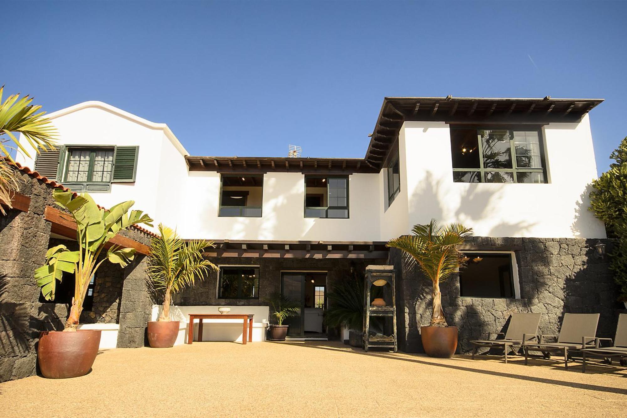 Casa Perdomo Villa Masdache Exterior photo