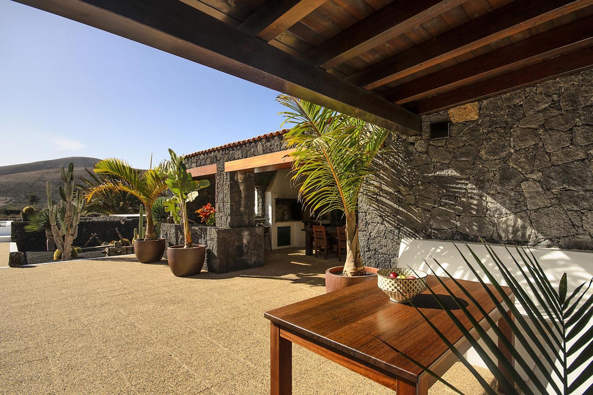Casa Perdomo Villa Masdache Exterior photo